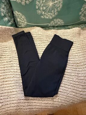 SPANX Black High-Waist Shaping Leggings
